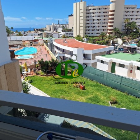 Holiday studio apartment on the 4th floor for rent in Playa del Ingles