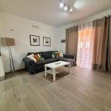 Moderne, onlangs gerenoveerde bungalow met 1 slaapkamer huren in san agustin