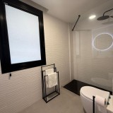 Hermosa parte recientemente renovada de una casa con 1 dormitorio y dos terrazas