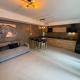 Beautifully renovated semi-detached house with one bedroom and two terraces