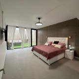 Beautifully renovated semi-detached house with one bedroom and two terraces