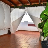 Wohnung im Penthouse Stil über den Dächern von El Tablero mit Meerblick