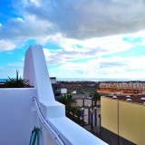 Penthouse-style apartment overlooking the rooftops of El Tablero with sea views