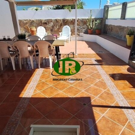 Hoekbungalow 46 vierkante meter woonoppervlak 2 slaapkamers in Playa Del Inglés