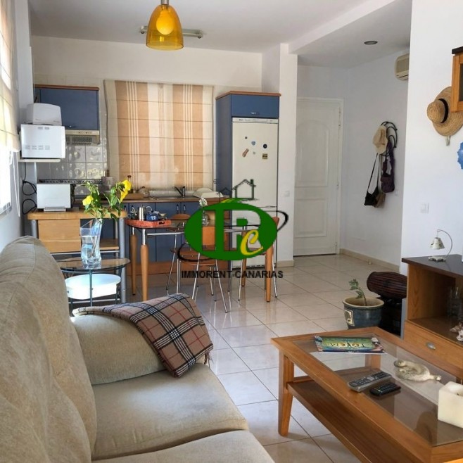 Newly renovated 1-bedroom apartment in a quiet location for rent in Mogan