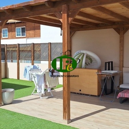 Apartamento en la primera planta con 3 dormitorios y 2 baños en alquiler en El Tablero