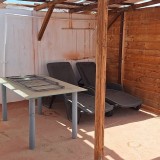 Apartamento en la primera planta con dos dormitorios cada uno con un pequeño balcón
