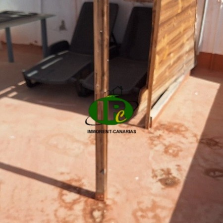 Apartment on the 1st floor with 2 bedrooms each with a small balcony