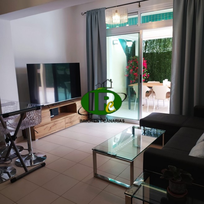 Apartment für 4 Personen ausgestattet am Las Canteras Strand
