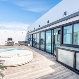 Prachtige woning van 137 vierkante meter op het zuiden met 3 slaapkamers en privézwembad te koop in Meloneras.