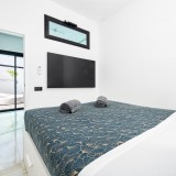 Prachtige woning van 137 vierkante meter op het zuiden met 3 slaapkamers en privézwembad te koop in Meloneras.