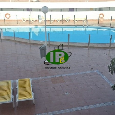 Urlaub Apartment mit 1 Schlafzimmer in zentraler Lage in Playa del Ingles