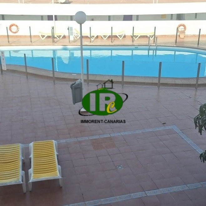 Apartamento vacacional de 1 dormitorio en una ubicación céntrica en Playa del Inglés.