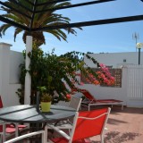 Bungalow renoviert und modern ausgestattet am Gemeinschaftspool gelegen