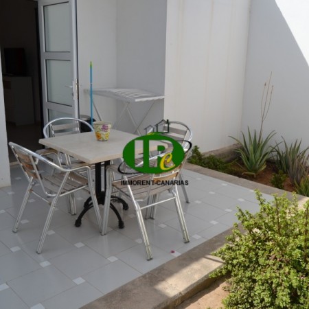 Renovated two-bedroom bungalow for rent in Sonnenland