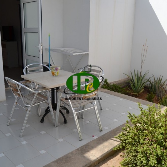 Bungalow reformado de dos dormitorios en alquiler en Sonnenland