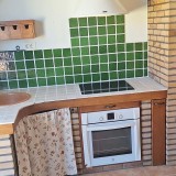 Gedeeltelijk gemeubileerd appartement met 2 slaapkamers en een balkon te huur in El Tablero
