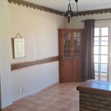 Partly furnished apartment with 2 bedrooms and a balcony for rent in El Tablero