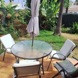 Bungalow de 1 dormitorio con jardín terraza en alquiler en Maspalomas