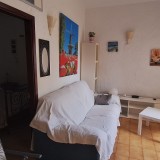 Bungalow de 1 dormitorio con jardín terraza en alquiler en Maspalomas