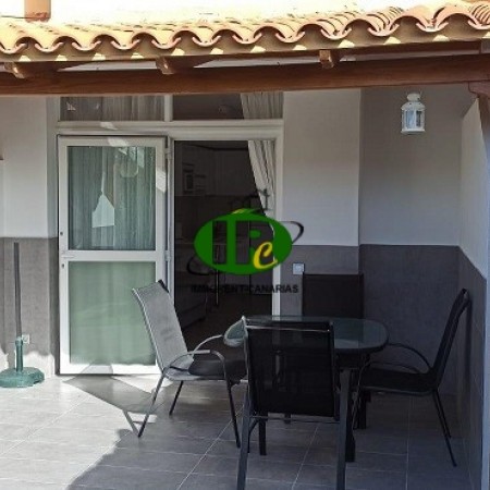 Bungalow vacacional de 1 dormitorio en alquiler en Sonnenland