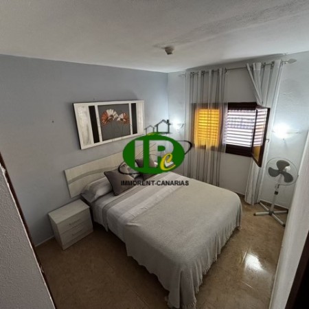 Apartamento de 1 dormitorio con balcón y ubicación céntrica en alquiler en Playa del Inglés