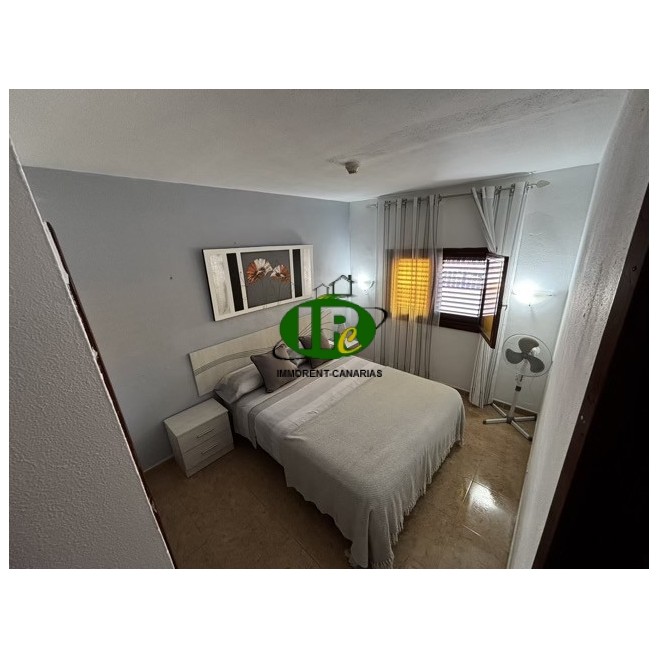 Apartamento de 1 dormitorio con balcón y ubicación céntrica en alquiler en Playa del Inglés