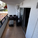 1-bedroom holiday apartment for rent in a central location with a balcony in Playa del Inglés