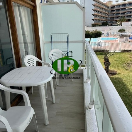 zentral gelegenes Apartment mit 1 Schlafzimmer Zu vermieten in Playa del Inglés