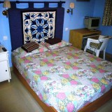 Holiday apartment in a prime seafront location with a sea view for rent in San Agustin