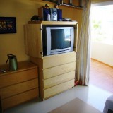 Vakantieappartement op een toplocatie aan de kust met uitzicht op zee te huur in San Agustin