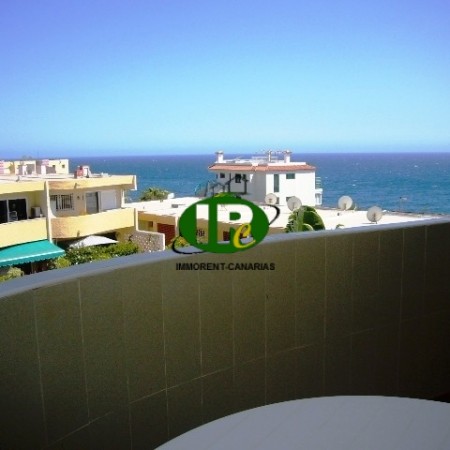 Vakantieappartement op een toplocatie aan de kust met uitzicht op zee te huur in San Agustin