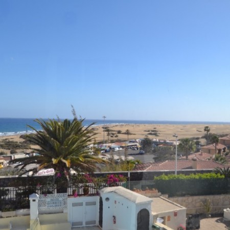Diese Ferienwohnung mit 1 Schlafzimmer befindet sich direkt an der Promenade von Playa del Inglés - 1